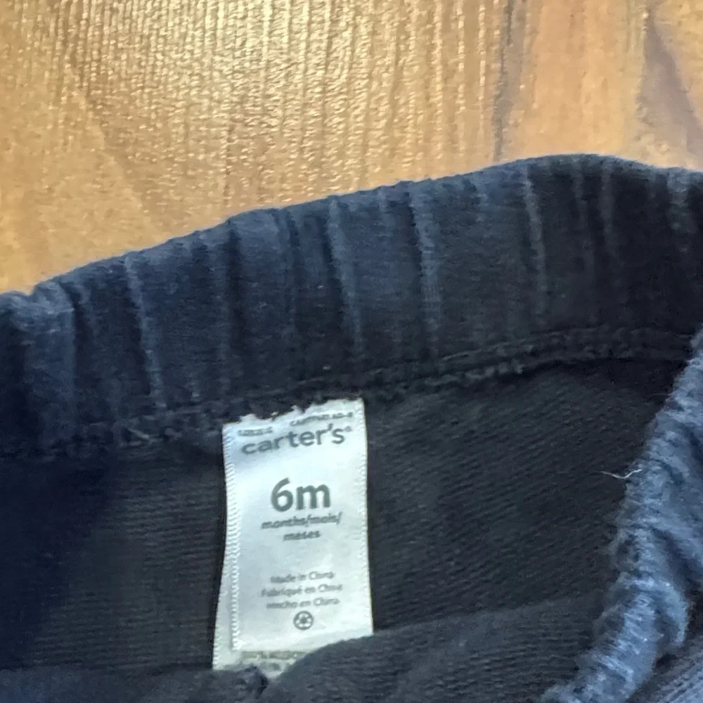 Carter's Kids Jogger Pants - Gray, Black, and Navy bundle